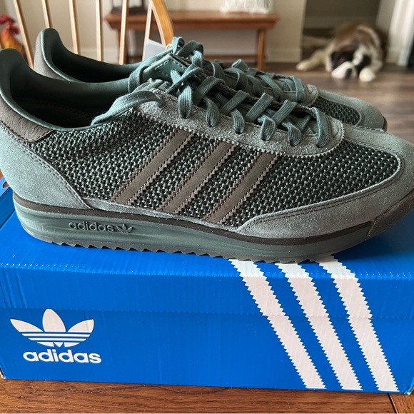 Adidas SL 72 RS Shoes - Picture 2 of 13